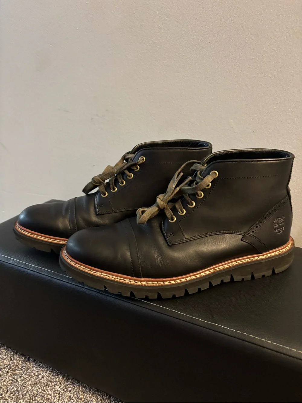 Timberland premium leather